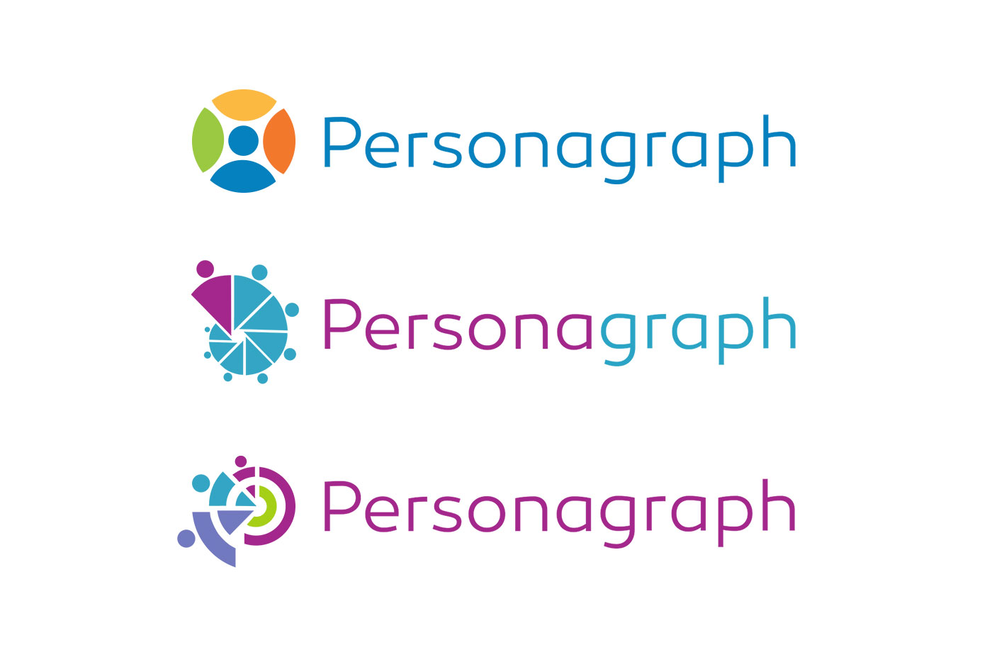 Logo concepts for Intertrust Personagraph